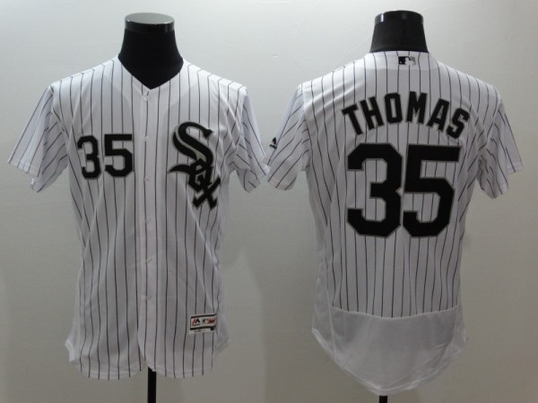 MLB Chicago White Sox #35 Thomas White Elite Jersey