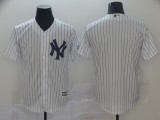 New York Yankees White Blank Game Men Jersey