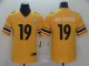 Nike Pittsburgh Steelers #19 JuJu Smith-Schuster Inverted Legend Gold Men Jersey