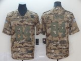 Men's Nike Oakland Raiders #84 Antonio Brown Salute To Service Jersey