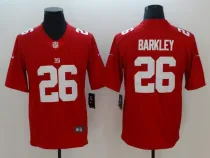  Nike New York Giants #26 Saquon Barkley Red Inverted Legend Men Jersey