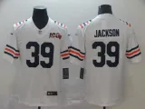 Men's Chicago Bears #39 Jackson White 2019 100th Season Limited Stitched NFL Jersey