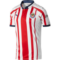 Chivas Regal Home Player Soccer Jersey