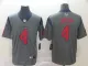 Nike Huston Texans #4 Deshaun Watson Grey Inverted Legend Men Jersey