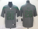 Nike New York Jets #26 Le'Veon Bell Grey Inverted Legend Men Jersey