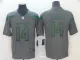 Nike New York Jets #14 Sam Darnold Grey Inverted Legend Men Jersey