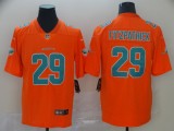 Nike Miami Dolphins #29 Minkah Fitzpatrick Orange Inverted Legend Men Jersey