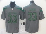 Nike New York Jets #33 Jamal Adams Grey Inverted Legend Men Jersey