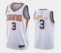 NBA Phoenix Suns #3 Kelly Oubre Jr. White Edition Men's Jersey