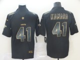 Nike Saints #41 Alvin Kamara Black Gold Vapor Untouchable Limited Men Jersey