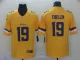 Nike Vikings #19 Adam Thielen Gold Inverted Legend Men Jersey