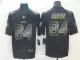Nike Raiders #84 Antonio Brown Black Gold Vapor Untouchable Limited Men Jersey