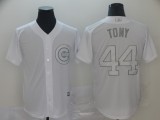 MLB Cubs #44 Anthony Rizzo Tony White 2019 Players Weekend Player Men Jersey