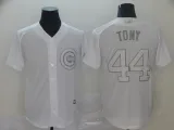 MLB Cubs #44 Anthony Rizzo Tony White 2019 Players Weekend Player Men Jersey