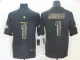 Nike Cardinals #1 Kyler Murray Black Gold Vapor Untouchable Limited Men Jersey