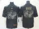 Nike Bears #52 Khalil Mack Black Gold Vapor Untouchable Limited Men Jersey