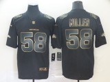 Nike Broncos #58 Von Miller Black Gold Vapor Untouchable Limited Men Jersey