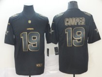 Nike Cowboys #19 Amari Cooper Black Gold Vapor Untouchable Limited Men Jersey