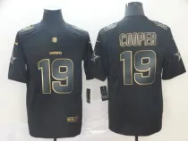 Nike Cowboys #19 Amari Cooper Black Gold Vapor Untouchable Limited Men Jersey