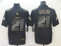 Nike Redskins #21 Sean Taylor Black Gold Vapor Untouchable Limited Men Jersey