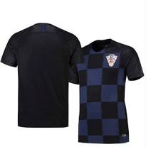 2018 Football Uniform Croatia Away Adult Suit Training Team Jersey