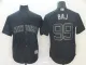 MLB Yankees #99 Aaron Judge BAJ Black 2019 Players Weekend Player Men Jersey