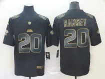 Nike Jaguars #20 Jalen Ramsey Black Gold Vapor Untouchable Limited Men Jersey