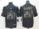 Nike Jaguars #20 Jalen Ramsey Black Gold Vapor Untouchable Limited Men Jersey