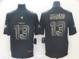 Nike Dolphins #13 Dan Marino Black Gold Vapor Untouchable Limited Men Jersey