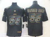 Nike Cowboys #55 Leighton Vander Esch Black Gold Vapor Untouchable Limited Men Jersey