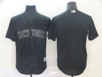 MLB Yankees Black 2019 Players Weekend Player Men Blank Jersey