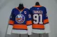 NHL Islanders #91 John Tavares Blue Adidas Women Jersey
