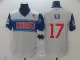 MLB Chicago Cubs #17 Kris Bryant KB Grey 2019 Little League Classic Player Men Jersey