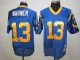 St. Louis Rams #13 Kurt Warner Blue Throwback Jersey
