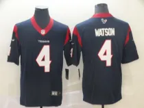 Nike Texans #4 Deshaun Watson Navy Blue 2019 Vapor Untouchable Limited Men Jersey