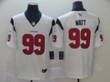 Nike Texans #99 J.J. Watt White 2019 Vapor Untouchable Limited Men Jersey