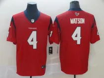 Nike Texans #4 Deshaun Watson Red 2019 Vapor Untouchable Limited Men Jersey