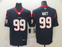 Nike Texans #99 J.J. Watt Navy Blue 2019 Vapor Untouchable Limited Men Jersey