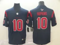 Nike NFL Texans #10 DeAndre Hopkins Navy Color Rush Men Limited New Jersey