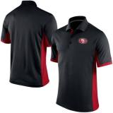 Nike San Francisco 49ers Black and Red T-Shirts