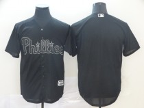 MLB Phillies Blank Black 2019 Players' Weekend Player Men Jersey