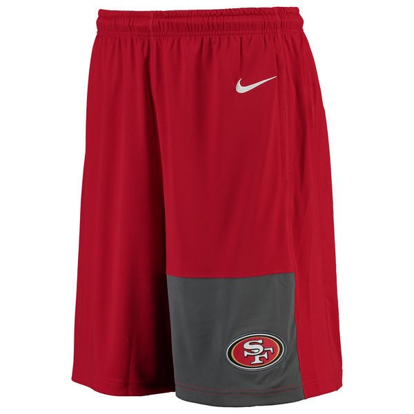 US$ 20.00 - Nike San Francisco 49ers Red NFL Shorts - www ...