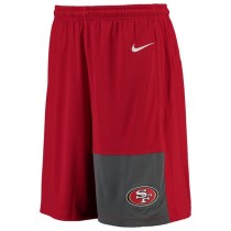 Nike San Francisco 49ers Red NFL Shorts