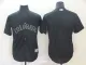 MLB Rockies Blank Black 2019 Players' Weekend Player Men Jersey