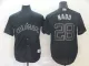 MLB Rockies #28 Nolan Arenado Nado Black 2019 Players' Weekend Player Men Jersey