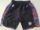  NBA Brooklyn Nets Black Men's Shorts