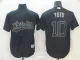 MLB White Sox #10 Yoan Moncada YoYo Black 2019 Players Weekend Player Men Jersey