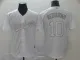 MLB Dodgers #10 Justin Turner RedTurn2 White 2019 Players Weekend Player Men Jersey