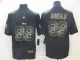 Nike Rams #99 Aaron Donald Black Gold Vapor Untouchable Limited Men Jersey