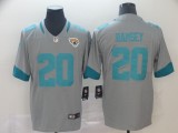 Nike Jaguars #20 Jalen Ramsey Grey Inverted Legend Men Jersey